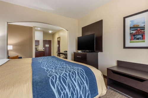 Comfort Inn & Suites North Little Rock near I-40 image 18